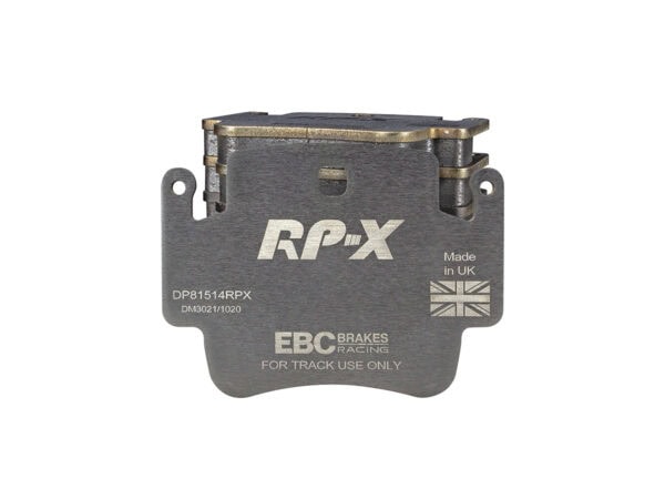DP81514RPX - EBC RP-X Brake Pads; Front