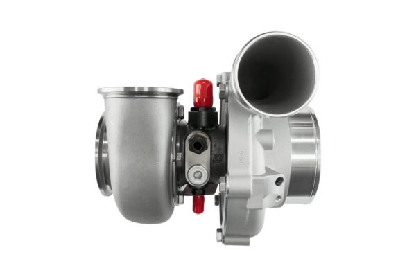 TS-2 Turbocharger (Water Cooled) 5862 V-Band Reverse Rotation 0.82AR Externally Wastegated - Image 4