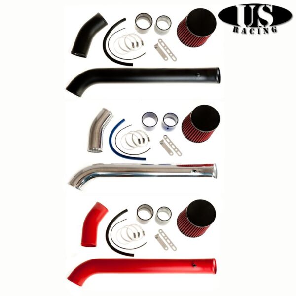 US-Racing Cold Air Intake Polished (Civic 91-96/Del Sol) - Image 2