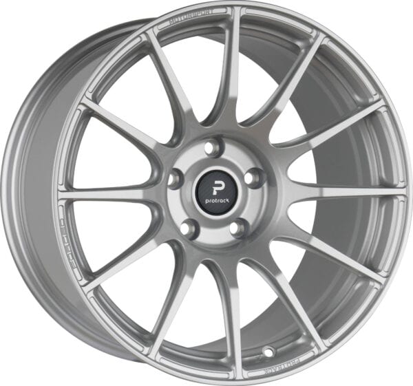 ProTrack ONE forged 10.0x18 5×120 ET20 silber glanz (Set of 4)