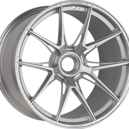 ProTrack Y5 forged 9.5×20 ET46 silber glanz (Set of 4)