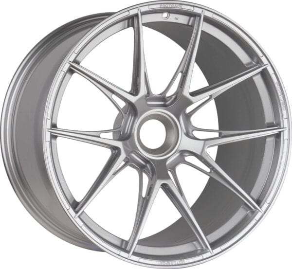 ProTrack Y5 forged 9.5x20 ET46 silber glanz (Set of 4)