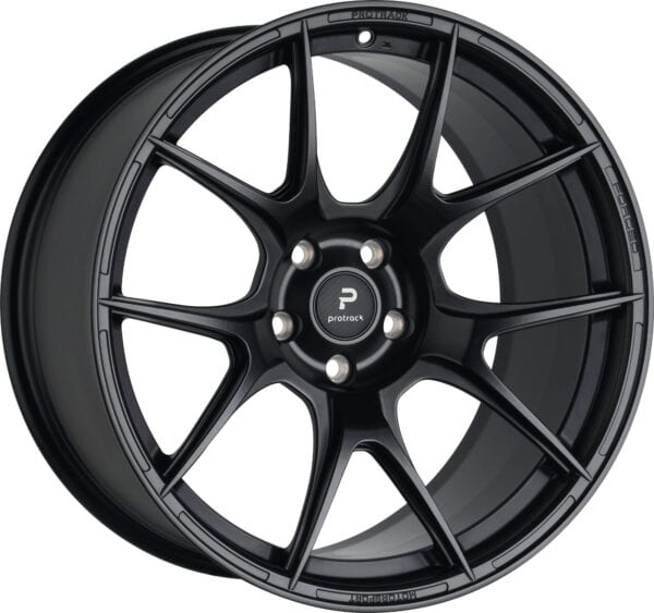 ProTrack Y5 forged 10.0x19 5×112 ET15 schwarz matt (Set of 4)