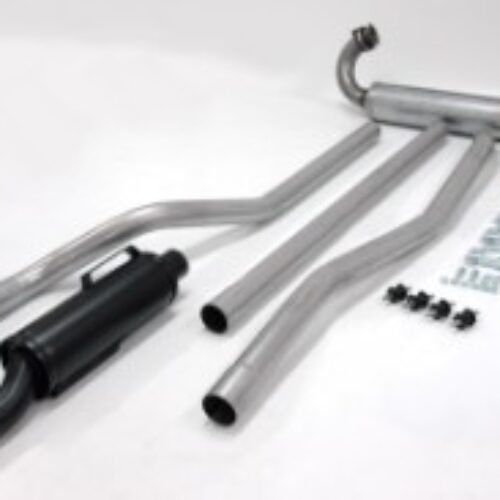 Simons Cat-Back System – Saab 93/96 2-T 2-stroke engine 1956-