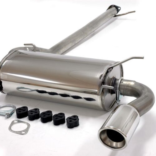 Simons Cat-Back System – Mazda MX5 (NA) Cabrio/coupe 1989-1996 tailpipe 1x Ø 100 mm