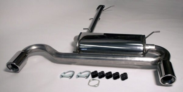 Simons Duplex Cat-Back System – Mazda MX5 (NA) Cabrio/coupe 1989-1996