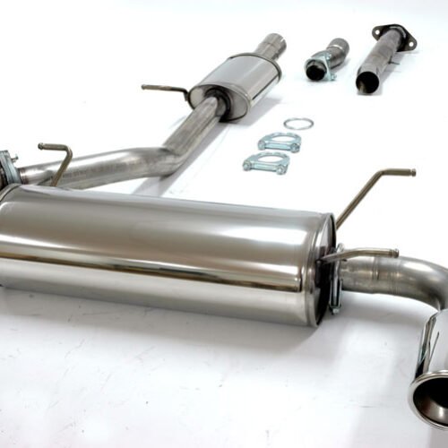 Simons Cat-Back System – Mazda MX5 (NB) Cabrio 1998-2005 1.6, 1.8