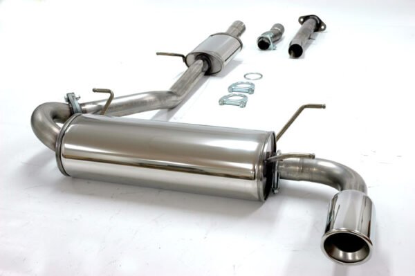 Simons Cat-Back System – Mazda MX5 (NB) Cabrio 1998-2005 1.6, 1.8