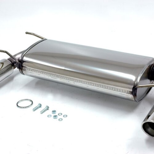 Simons Rear Silencer – Mazda MX5 (NC) Cabrio 2005- 1.8, 2.0