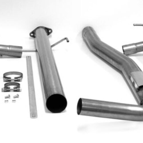 Simons Cat-Back System – Mazda 6 MPS sedan 2005-2008