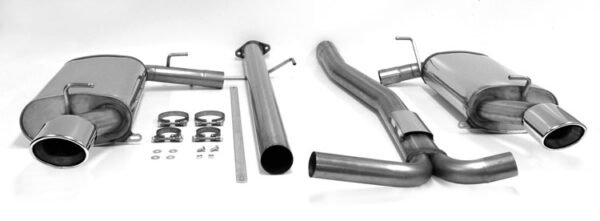 Simons Cat-Back System – Mazda 6 MPS sedan 2005-2008