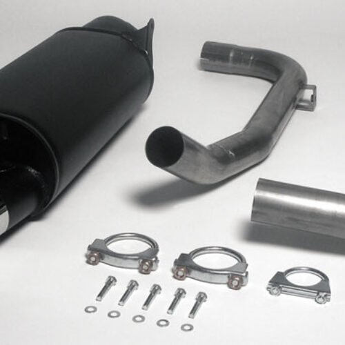 Simons Cat-Back System – Volvo S40 Sedan 1996-2000 1.8, 2.0