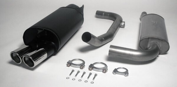 Simons Cat-Back System – Volvo S40 Sedan 1996-2000 1.8, 2.0
