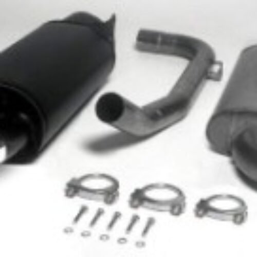 Simons Cat-Back System – Volvo S40 Sedan 2001-2004