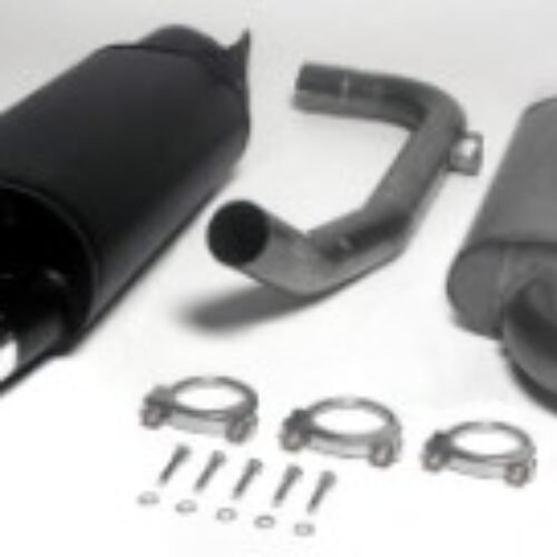 Simons Cat-Back System – Volvo S40 Sedan 1996-2000 T4, 2.0T