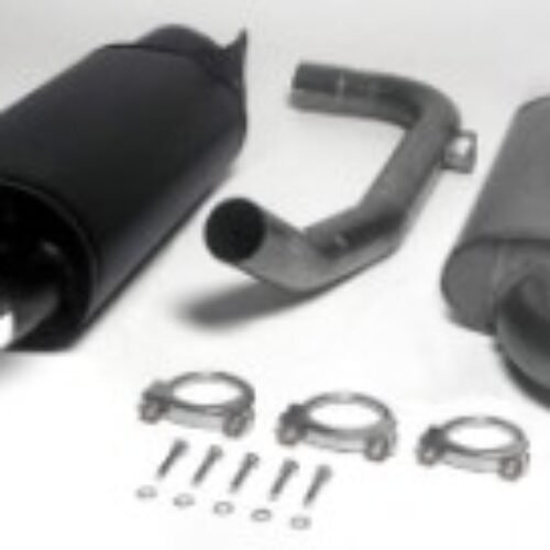 Simons Cat-Back System – Volvo S40 Sedan 2001-2003 T4, 2.0T