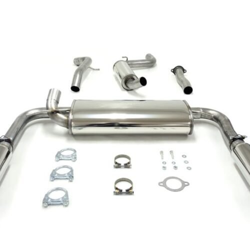 Simons Cat-Back System – Volvo V50 Estate 2004- T5 turbo 2WD