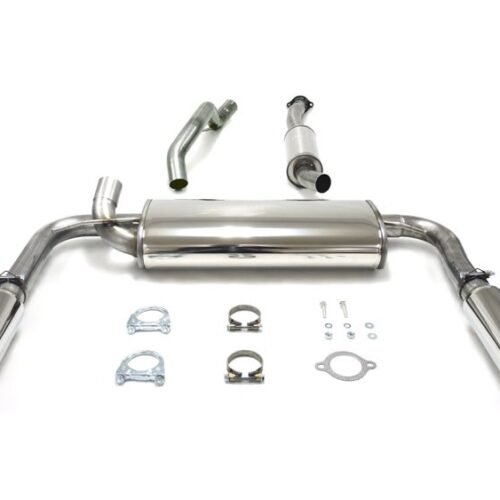 Simons Cat-Back System – Volvo V50 Estate 2004- T5 turbo 4WD
