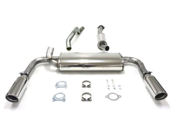 Simons Cat-Back System – Volvo V50 Estate 2004- T5 turbo 4WD