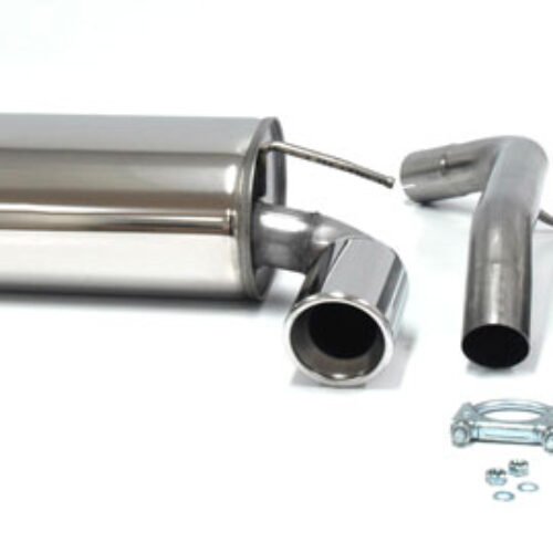Simons Cat-Back System – Volvo C30 model 2006 t/m 2009 turbo T5