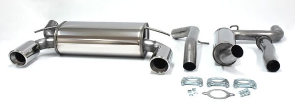Simons Cat-Back System – Volvo C30 model 2006 t/m 2009 turbo T5