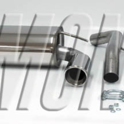 Simons Cat-Back System – Volvo C30 model 2010- (facelift) turbo T5