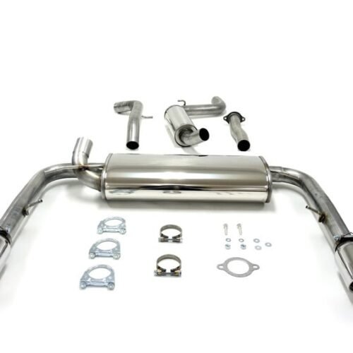 Simons Cat-Back System – Volvo C70 Cabrio 2006- Turbo T5