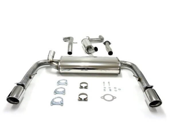Simons Cat-Back System – Volvo C70 Cabrio 2006- Turbo T5