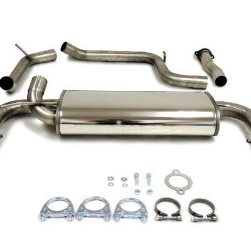Simons Cat-Back System – Volvo C70 Cabrio 2006-