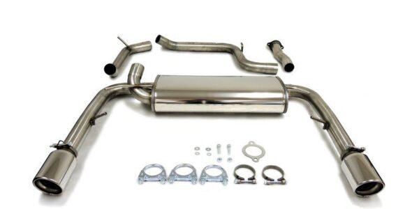 Simons Cat-Back System – Volvo C70 Cabrio 2006-