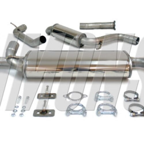 Simons Cat-Back System – Volvo V40 T4/T5 5 cylinder 2013-