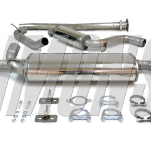 Simons Cat-Back System – Volvo V40 T2/T3/T4/T5 4 cylinder 2013-