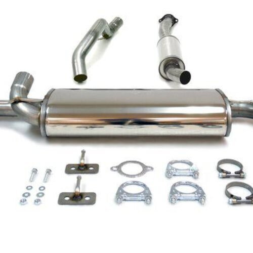 Simons Cat-Back System – Volvo V40 T4/T5 AWD 5 cylinder 2013-2015