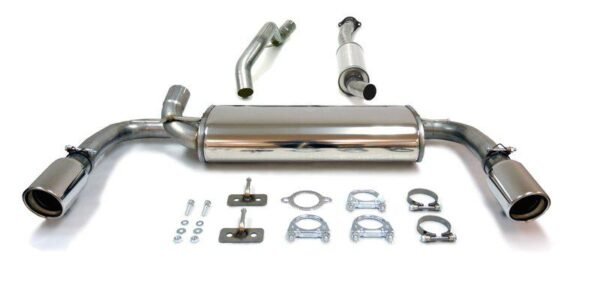 Simons Cat-Back System – Volvo V40 T4/T5 AWD 5 cylinder 2013-2015