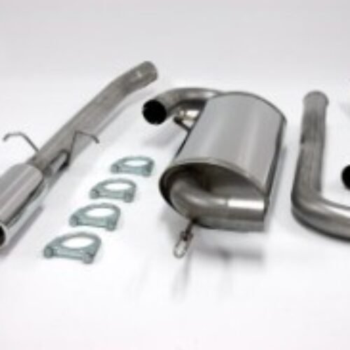 Simons Cat-Back System – Volvo 850 Sedan/Estate 1994-1996 tailpipe Ø 100 mm Stainless Steel