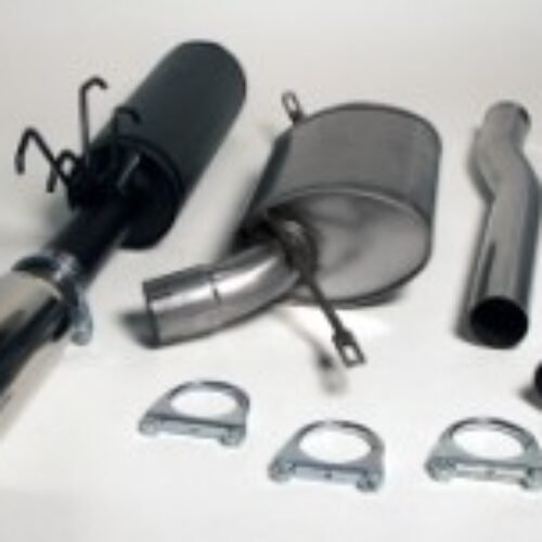 Simons Cat-Back System – Volvo 850 Sedan/Estate 1994-1996 tailpipe Ø 100 mm Aluminised Steel
