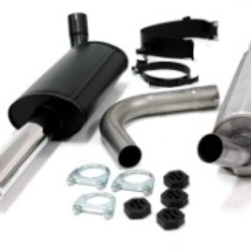 Simons Cat-Back System – Volvo 740/760/940 turbo Sedan/Estate multilink