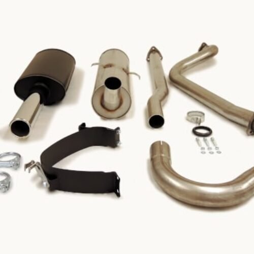 Simons Cat-Back System – Volvo 740/760/940 turbo Sedan/Estate 1983-1988