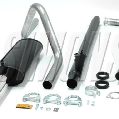 Simons Cat-Back System – Volvo Amazon Estate 1961-1966