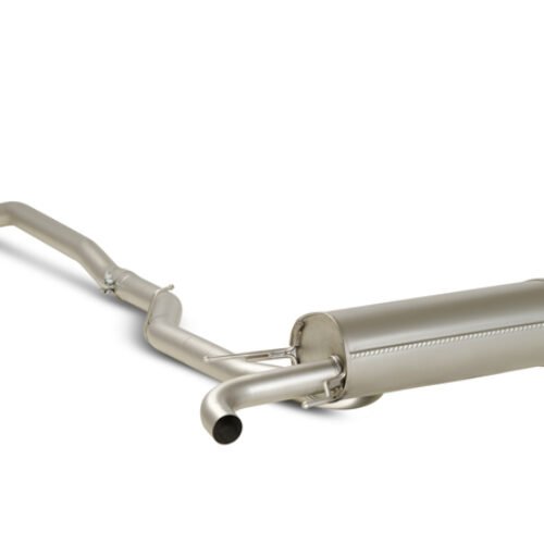 Remus Racing Cat-Back System – Giulia 2.0T Veloce [952] 2.0 turbo 206 kW Q4/AWD
