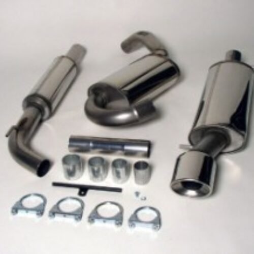 Simons Cat-Back System – Volkswagen Corrado Coupé from 8/1991-