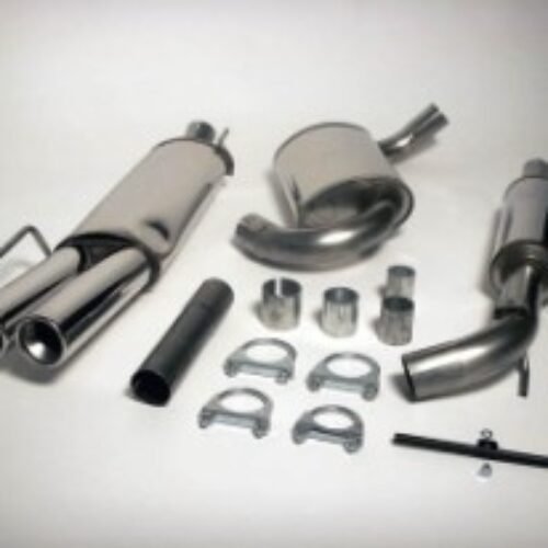 Simons Cat-Back System – Volkswagen Golf (III) Cabrio, hatchback 1991-
