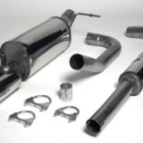 Simons Cat-Back System – Volkswagen Polo [9N] hatchback 2002-