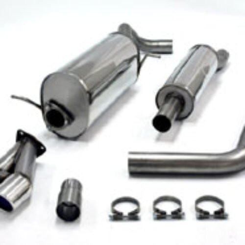 Simons Cat-Back System – Skoda Fabia [5J] hatchback 2010-2014