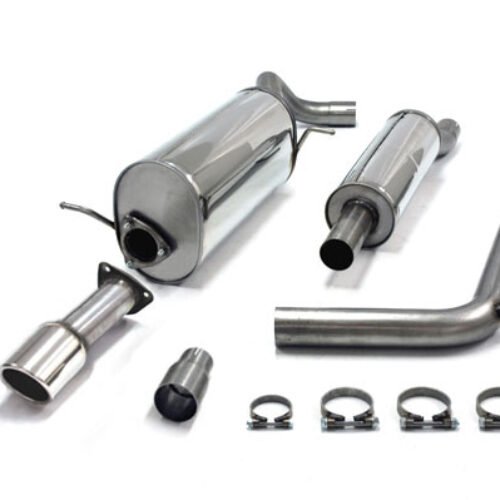 Simons Cat-Back System – Audi A1 [8X] hatchback 2011-2018