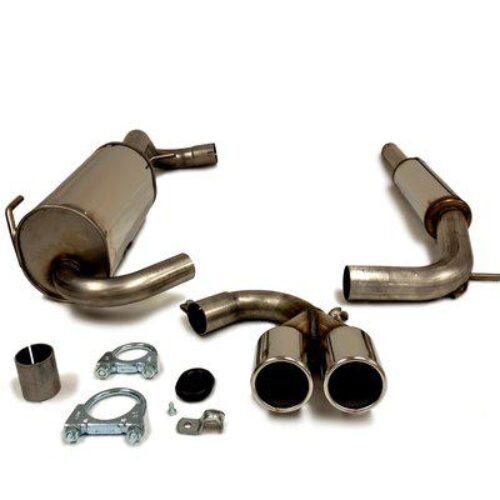Simons Cat-Back System – Volkswagen Lupo Hatchback 1998- 1.4/1.7D