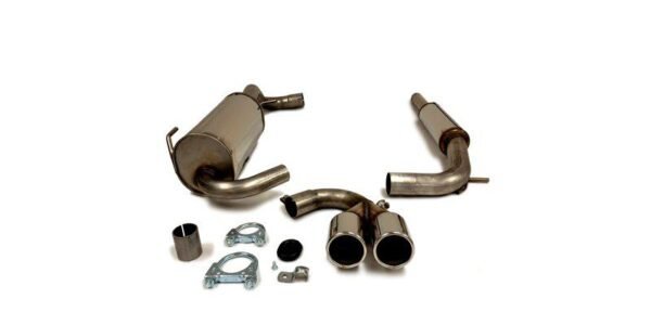 Simons Cat-Back System – Volkswagen Lupo Hatchback 1998- 1.4/1.7D