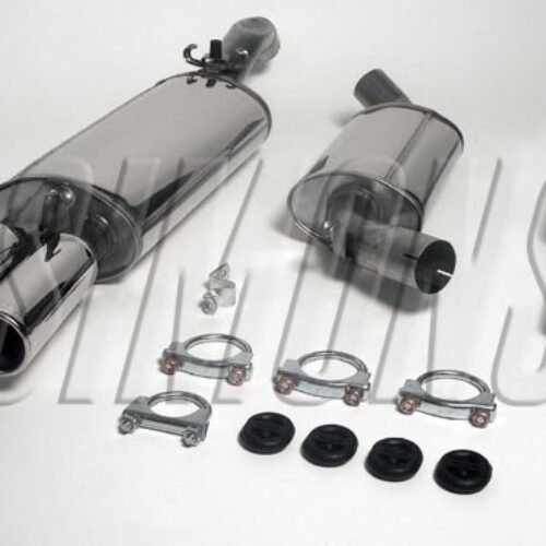 Simons Cat-Back System – Volkswagen Golf (II) Hatchback 1985-1991