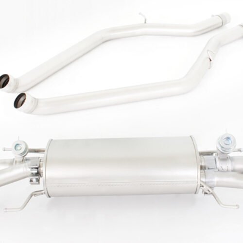 Remus Axle-Back System – Giulia 2.9 Quadrifoglio [952] 2.9 V6 QV Bi-Turbo 375kW