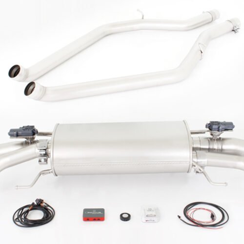 Remus Racing Axle-Back System – Giulia 2.9 Quadrifoglio [952] 2.9 V6 QV Bi-Turbo 375kW